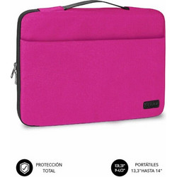 Subblim LS-0TS0002 Τσάντα Laptop Χειρός 14" Pink