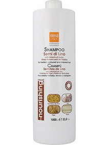 Everego Flax Seeds Σαμπουάν για Βαμμένα & Ταλαιπωρημένα Μαλλιά 1lt