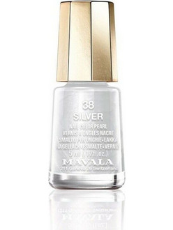 Mavala 38 Silver Gloss Βερνίκι Νυχιών 5ml
