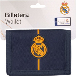 Πορτοφόλι Real Madrid C.F. 2nd Kit 24/25 Ναυτικό Μπλε 12,5 x 9,5 x 1 cm
