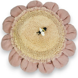 Lorena Canals Μαξιλάρι δαπέδου Pink Daisy