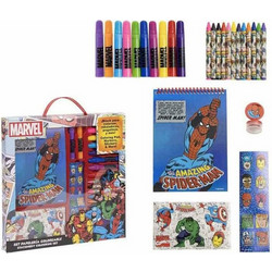 Σετ Χαρτικών Marvel Μπλε