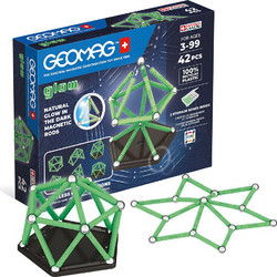 Geomag Μαγνητικό Παιχνίδι Glow Green 329