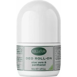 Kalliston Donkey Milk & Aloe Vera Αποσμητικό Roll On Χωρίς Αλουμίνιο 50ml