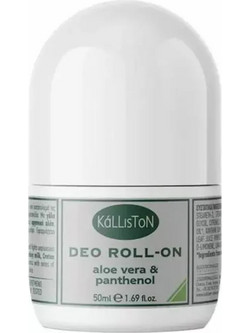 Kalliston Donkey Milk & Aloe Vera Αποσμητικό Roll On Χωρίς Αλουμίνιο 50ml