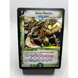 Duel Masters TCG Xeno Mantis 55/55 Foil 2004-Duel Masters