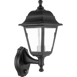 Avide Blake-U AOWL-1XE27-BLA-U-PIR 15.001.1640