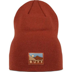 BUFF - KNITTED BEANIE LILON LONG CINNAMON