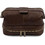 Tuscany Leather Jacob TL142204 Dark Νεσεσέρ Ταξιδίου με Θήκες 25x13x17cm Σοκολατί
