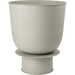 Broste Copenhagen Juno L Κασπώ Μεταλλικό Μπεζ O44 x H52 εκ.