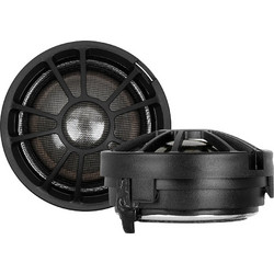 DLS Cruise CRPPUT25 Σετ Tweeter Αυτοκινήτου Στρογγυλά 1" 50W RMS 94dB
