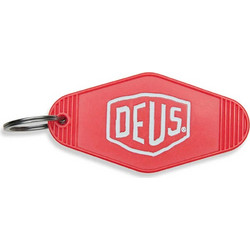 Deus Ex Machina Milano Key Tag Μπρελόκ - Κόκκινο DMF24774-VAR