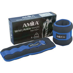 Βάρη Άκρων Neoprene (2x3kg) Amila (94955)