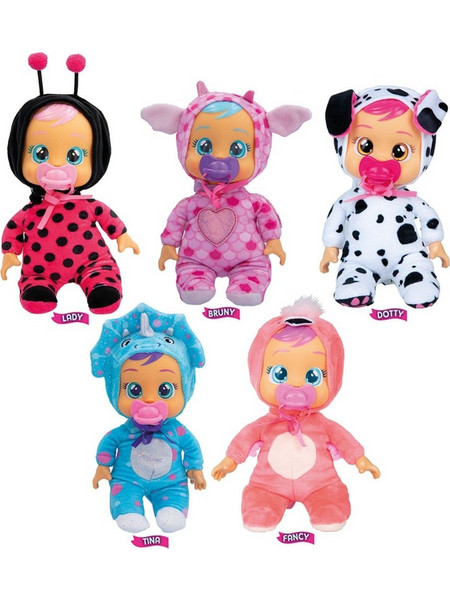 AS Company Cry Babies Tiny Cuddles Κλαψουλίνια Διάφορα Σχέδια