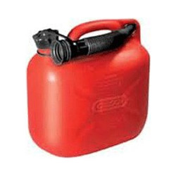 Δοχείο καυσίμων OREGON ΚΟΚΚΙΝΟ 5L