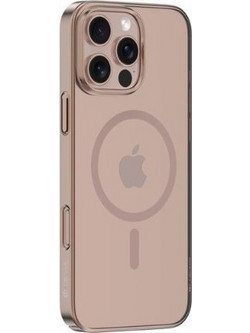 DEVIA GLIMMER MAGNETIC SERIES CASE IPHONE 16 PRO (ROSE GOLD)