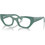 Ray-Ban RX7330 8345 Γυναικείος Σκελετός Γυαλιών Οράσεως Κοκάλινος Πράσινος