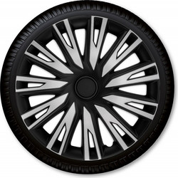 Argo Τάσια ARGO COPRA SILVER BLACK 14"