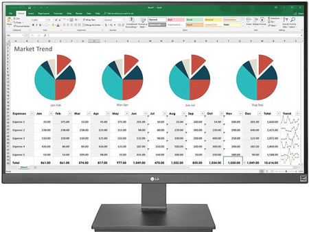 LG 27UK670P-B IPS Monitor 27" 3840x2160 4K UHD 60Hz 5ms