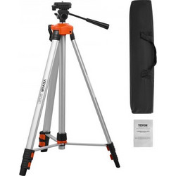 Τρίποδο VEVOR Laser Level 1/4 x 20, Ρυθμιζόμενο Ύψος 27.36-68.11 ίντσες QZSJJBZSSTS0DI7ADV0