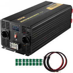 VEVOR Μετατροπέας Ισχύος 6000W 12V σε 230V LCD MCPXZXNBQXZXLKN41V2