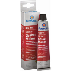 Permatex Κόκκινη Φλατζόκολλα High Temp 80ml | Permatex