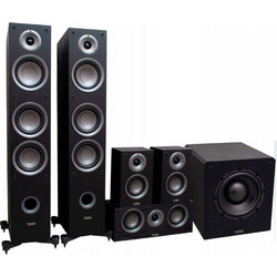 Taga harmony TAV-507F + C + S Πλήρες Set Home Cinema Black