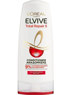 L'Oreal Paris Elvive Total Repair Reconstructing 5 Conditioner για Επανόρθωση για Ταλαιπωρημένα Μαλλιά 200ml