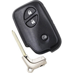 Κέλυφος Τηλεκοντρόλ Αυτοκινήτου SmartKey Toyota Lexus με 3 κουμπιά