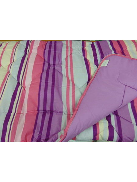 ΠΑΠΛΩΜΑ ΥΠΕΡΔΙΠΛΟ LINES PURPLE 220*240.115 SUNSHINE Α.3930