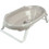 Ok Baby Πτυσσόμενη Μπανιέρα Μωρού Onda Slim Grey