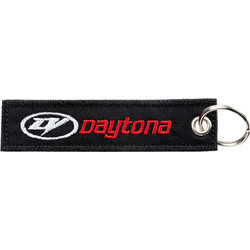 Υφασμάτινο μπρελόκ DAYTONA με κέντημα FLAT