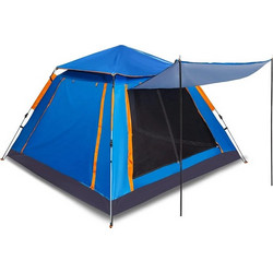 Σκηνή Camping Ιγκλού 4 Ατόμων 240x240xcm 960019
