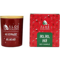 Aloe Colors Ho Ho Ho Soy Candle 150 gr