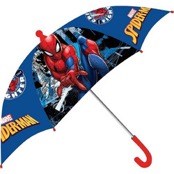 Ομπρέλα spiderman μπλε-θαλασσή H60cm,Φ70cm Spiderman MV15872