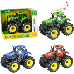 ToyMarkt Τρακτέρ Friction με Φως & Ήχο 902308