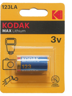 Kodak Ultra CR123 1τμχ