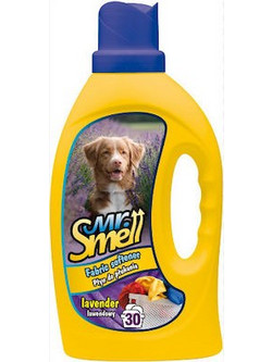 MR SMELL Μαλακτικό Πλυντηρίου 1Lt με άρωμα λεβάντα