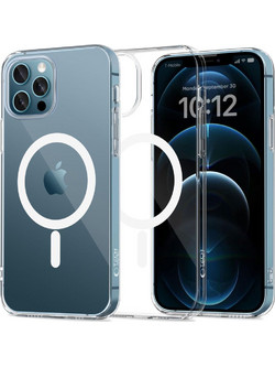 Θήκη iPhone 12 / 12 Pro Tech-Protect FlexAir MagSafe Clear