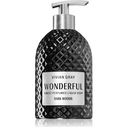 Vivian Gray Wonderful Dark Woods Liquid Soap 500ml