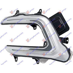 Φανος Ημερας Εμπρος Led (E) Αριστερα Renault Captur 17-20 - 672105304