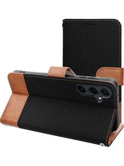 Case Flip Xiaomi Redmi Note 14 5G Gomma Jeans Black
