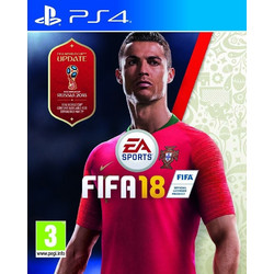 FIFA 18 World Cup PS4