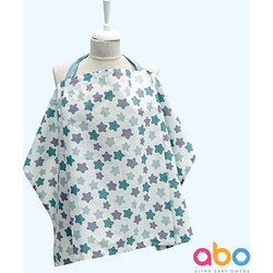 Abo Ποδιά Θηλασμού Stars Blue