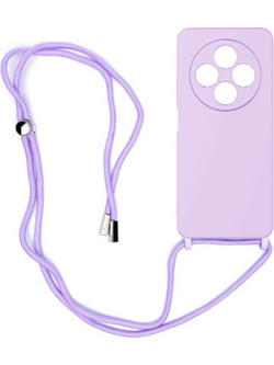 Is Spd Color Cord Xiaomi Redmi Note 14 Purple Backcover - (SPDCCORXRN14U)