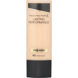 Max Factor Lasting Performance 103 Warm Nude Liquid Make Up 35ml
