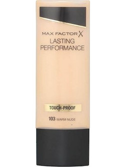 Max Factor Lasting Performance 103 Warm Nude Liquid Make Up 35ml