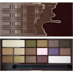 Makeup Revolution I Heart Chocolate Παλέτα Σκιών 22gr