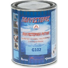 Σετ Πολυεστέρας 0,8kg και Καταλύτης 25gr