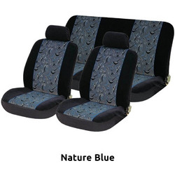 Autoline Jacquard Nature Blue 6τμχ